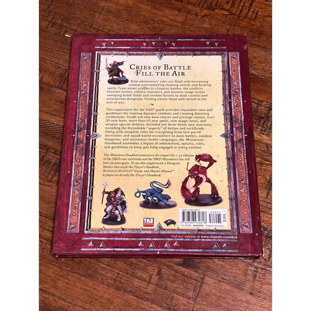 List without brand dungeons dragons
